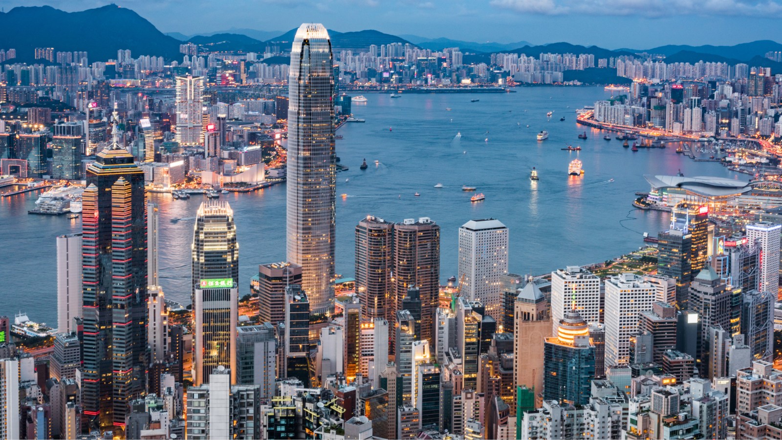 Hong Kong view_low